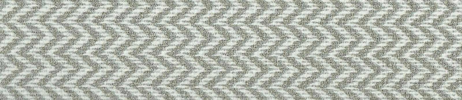 Gri Chevron Pvc-Kenar Bandı